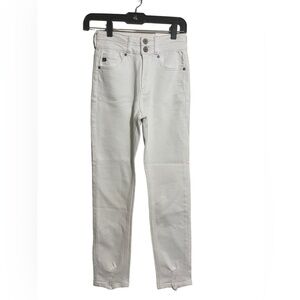 Kancan NWT Skinny Raw Hem Women's Jeans Size W0 23 White